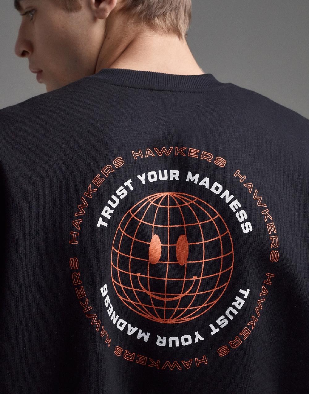 Hawkers SVO SWEATSHIRT BLACK Mejor oferta