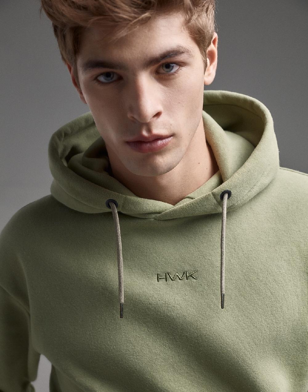 Hawkers MUC HOODIE OLIVE Rebajas online