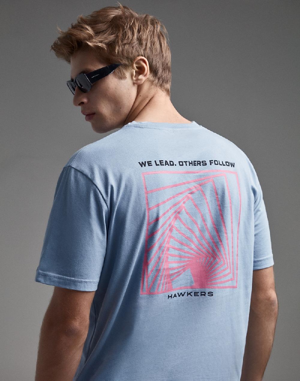 Hawkers AMS T-SHIRT BLUE Envío gratis