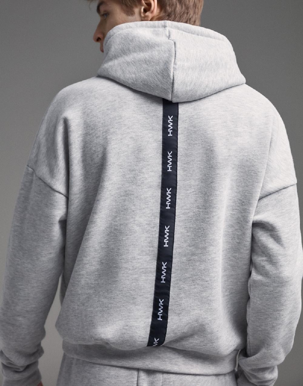 Hawkers JFK HOODIE GREY ÚLTIMAS EDICIONES