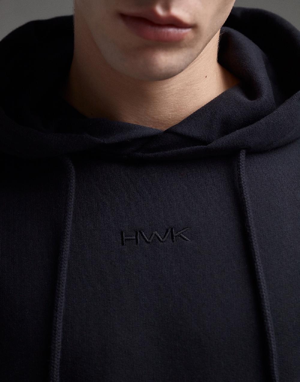 Hawkers MUC HOODIE BLACK Últimos 2 días