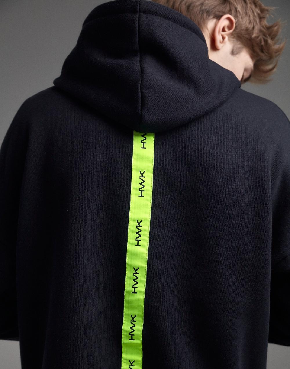 Hawkers JFK HOODIE BLACK Último día