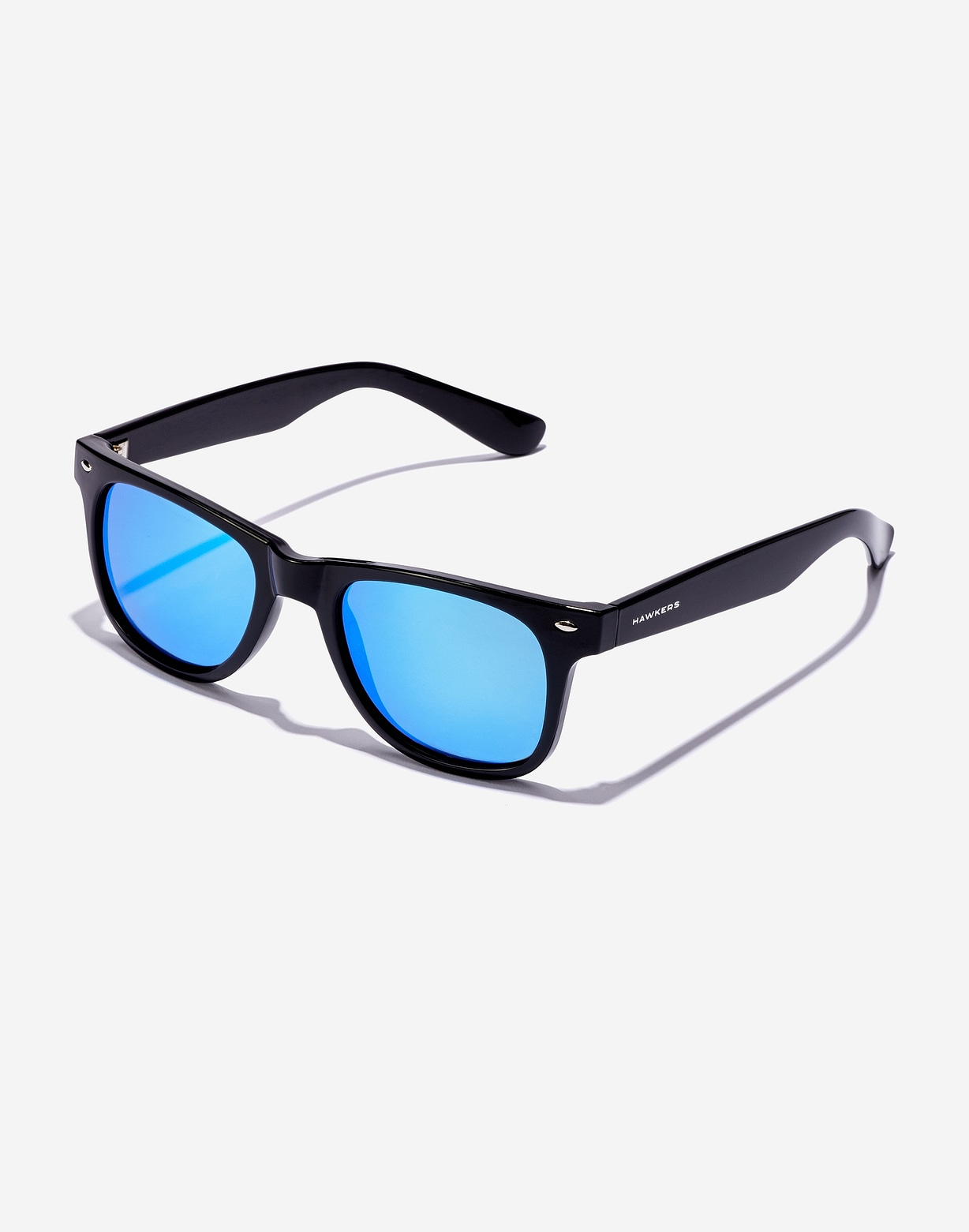 Hawkers SLATER - POLARIZED BLACK BLUE Ofertas especiales