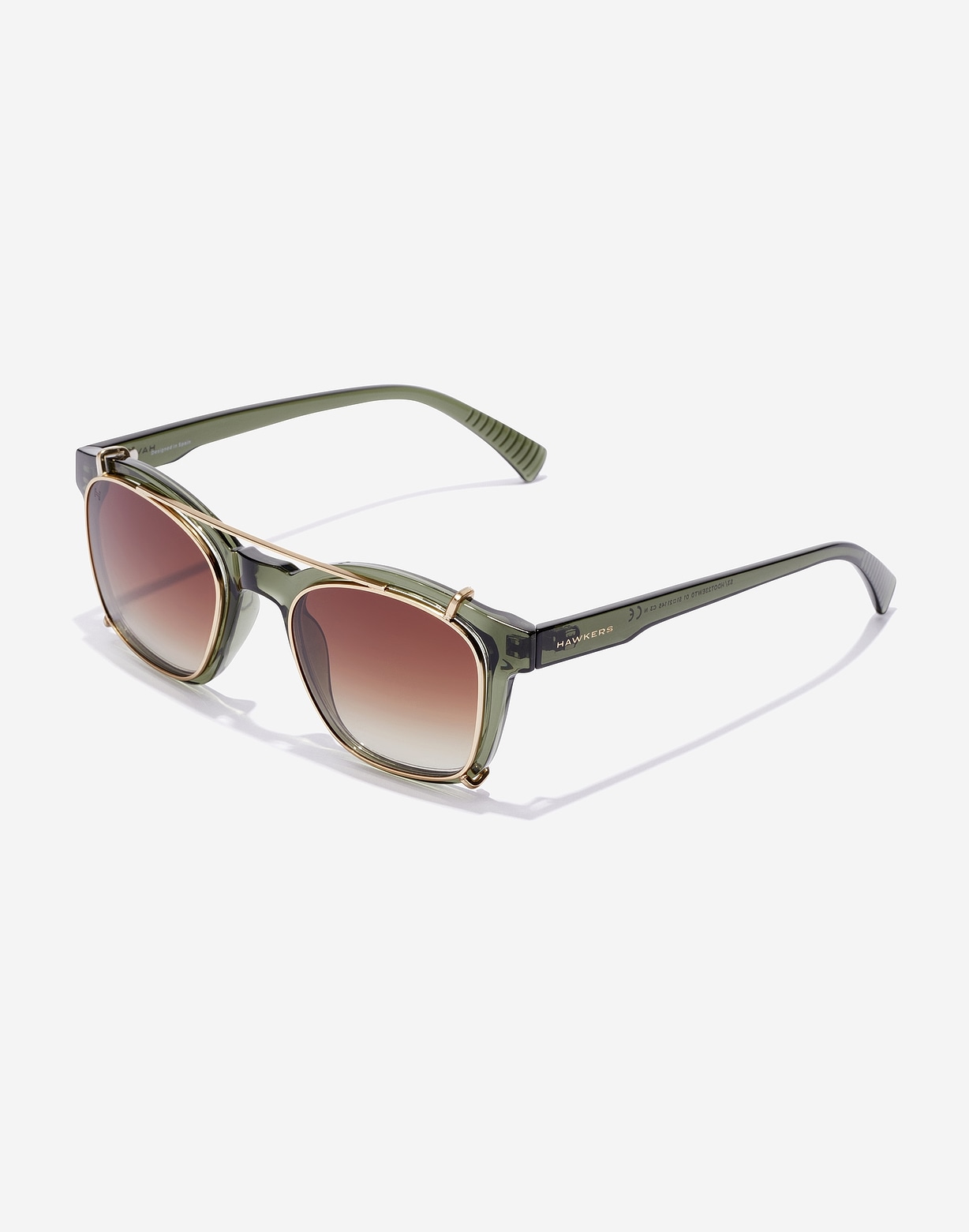 Hawkers DOT - CLIP ON OLIVE BB Oferta especial
