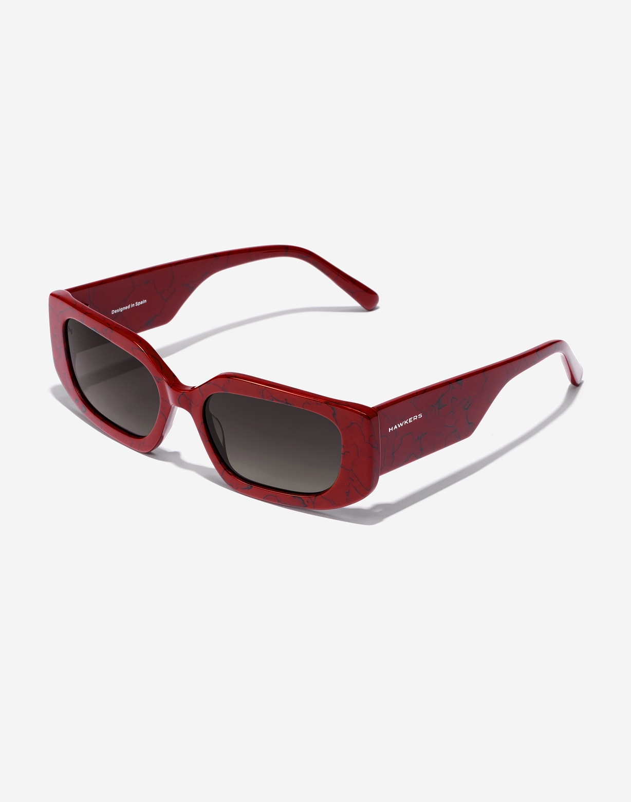 Hawkers TRENDSET - RED MARBLE BLACK Superdescuento