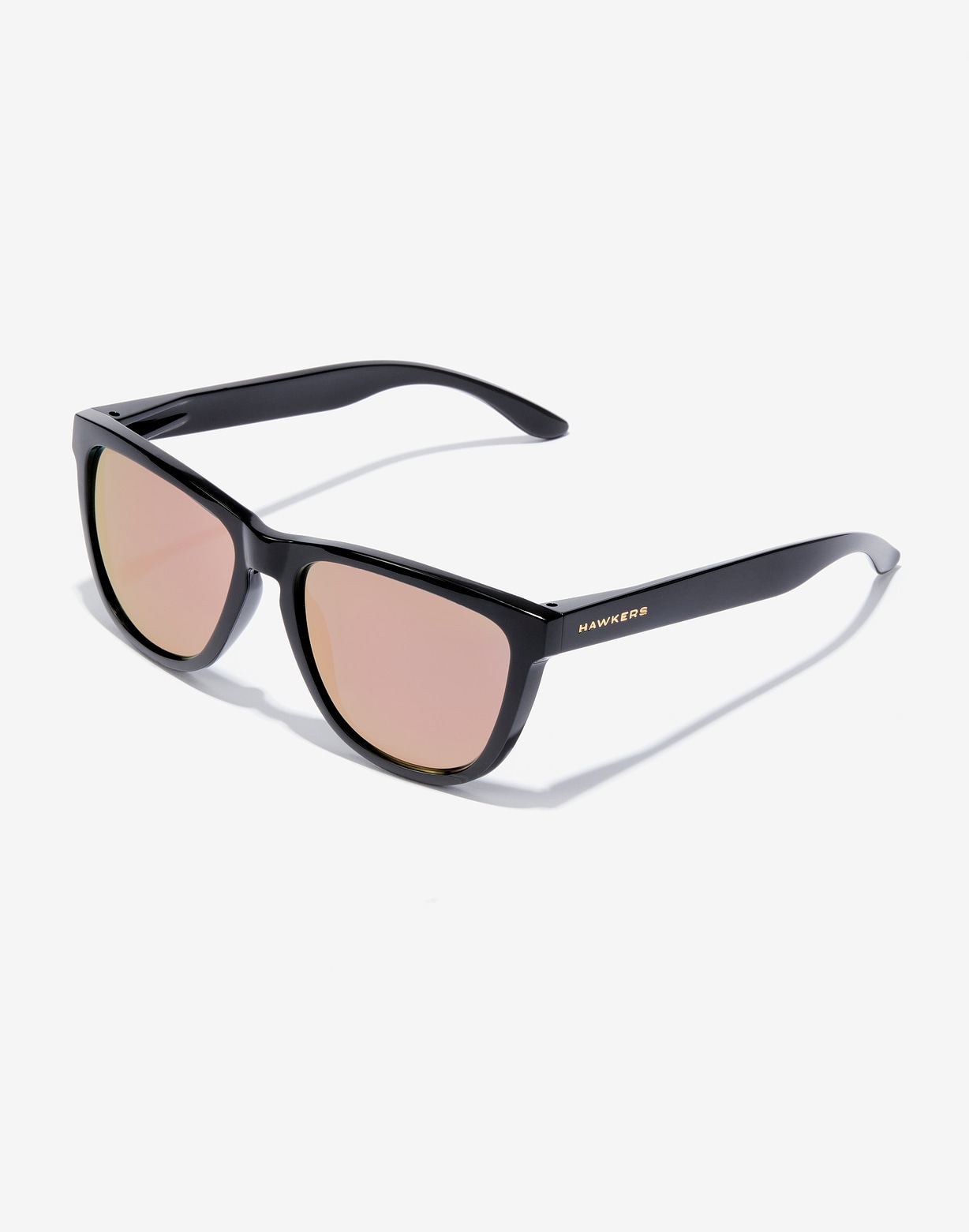 Hawkers ONE RAW - POLARIZED BLACK ROSE GOLD Precio ultrabajo