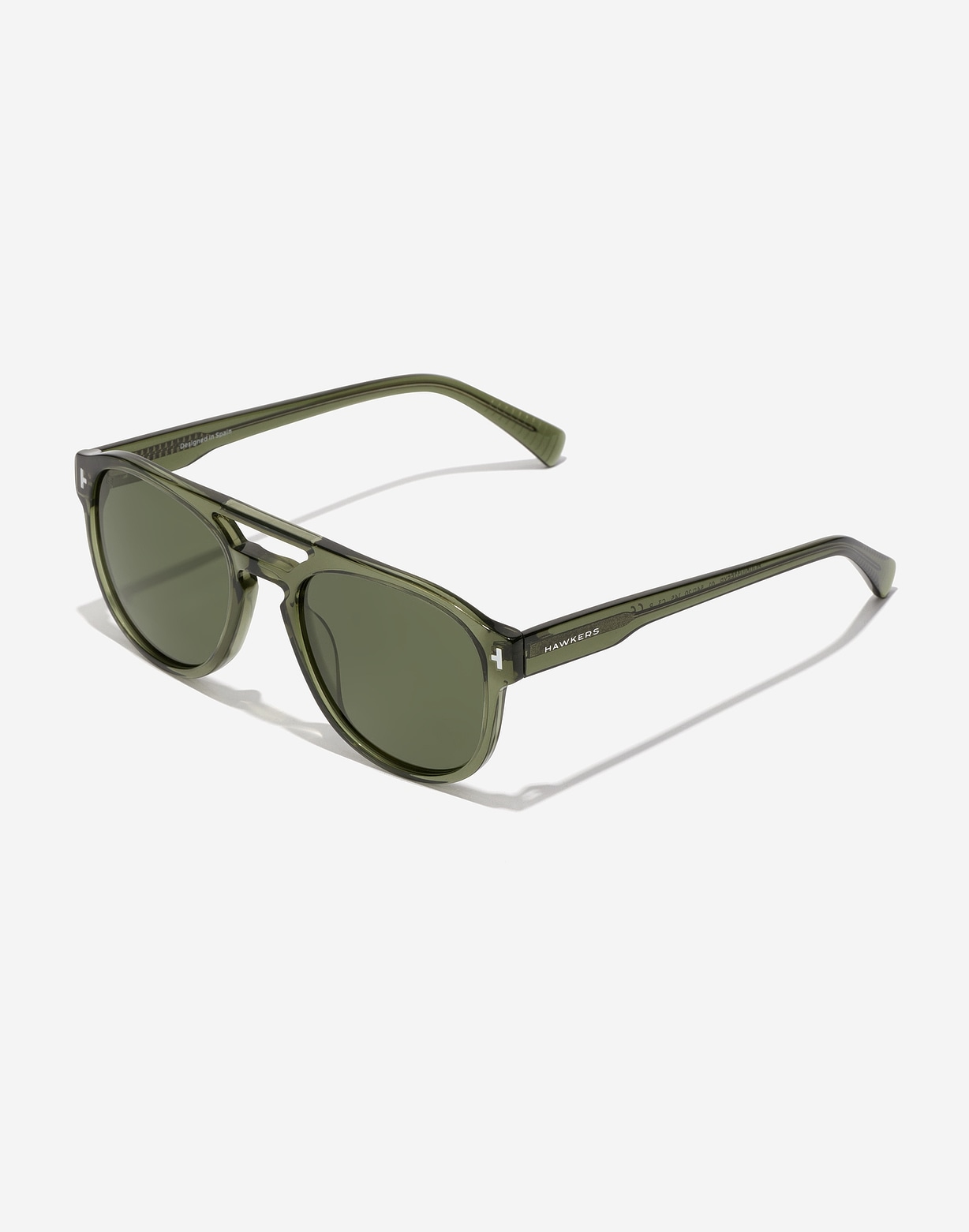 Hawkers DIVER - POLARIZED GREEN ALLIGATOR Libre de impuestos