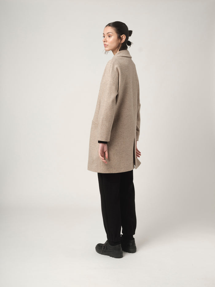 Ifeelnut Gento Coat Stone Grey – Ifeelnut Tienda