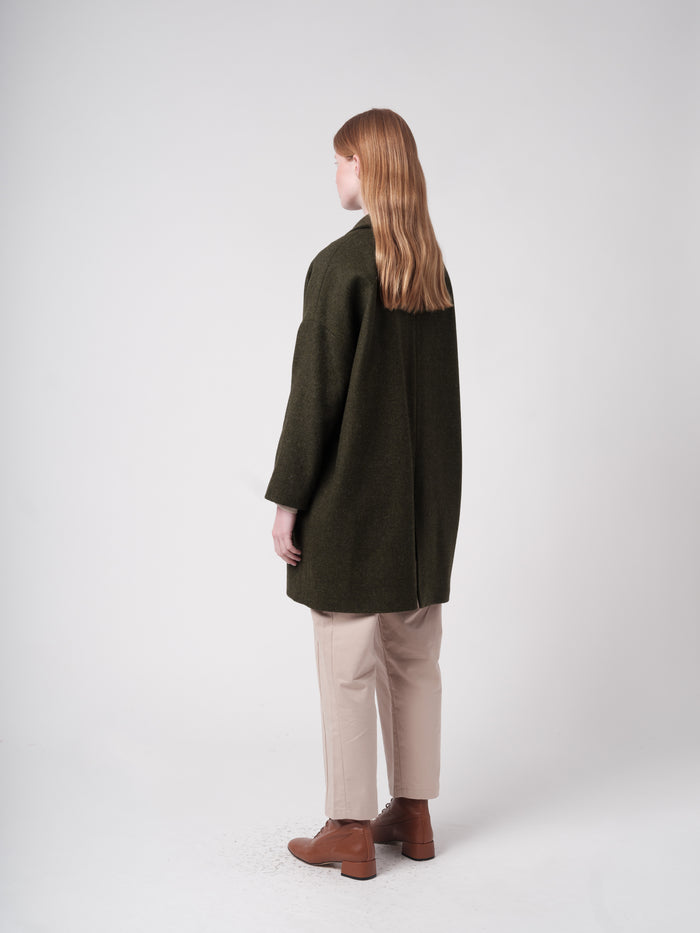 Ifeelnut Gento Coat Green – Ifeelnut Envío gratis