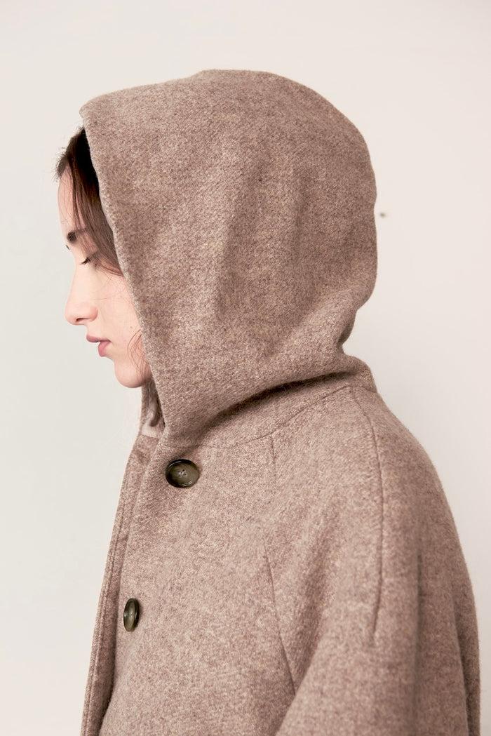 Ifeelnut Camil Coat Stone Grey – Ifeelnut Oferta especial