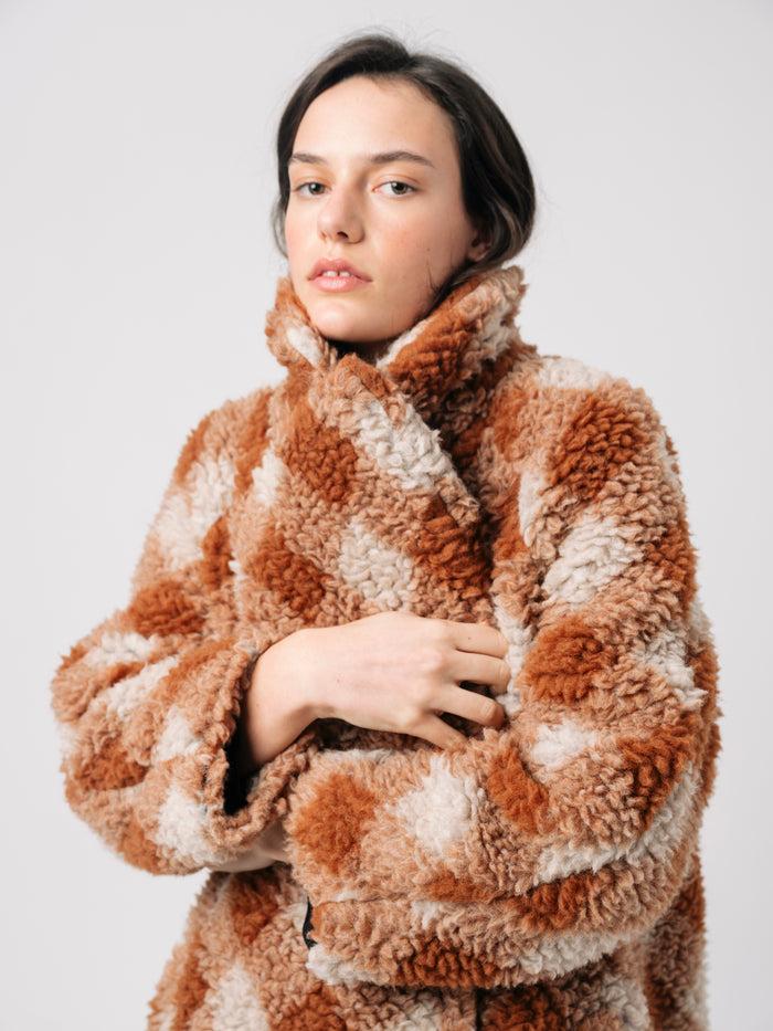 Ifeelnut Amama Coat Diamond – Ifeelnut Últimos 3 días