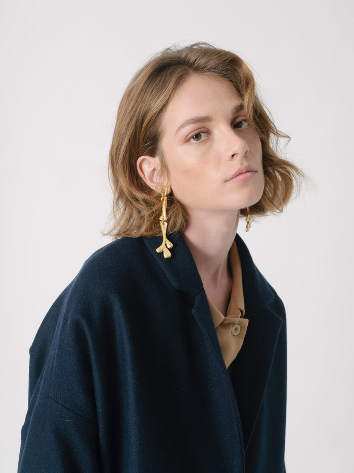 Ifeelnut Gento Coat Navy – Ifeelnut COMPRAR AHORA