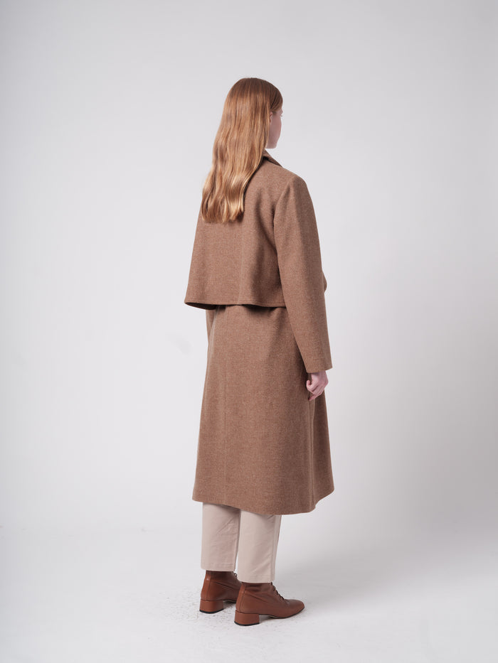 Ifeelnut Barbi Coat Camel – Ifeelnut Últimos 2 días