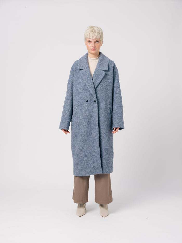 Ifeelnut Cormorán Coat Bruma – Ifeelnut