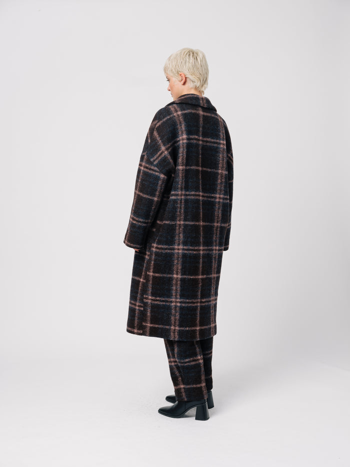 Ifeelnut Cormorán Coat Checks – Ifeelnut Precio ultrabajo