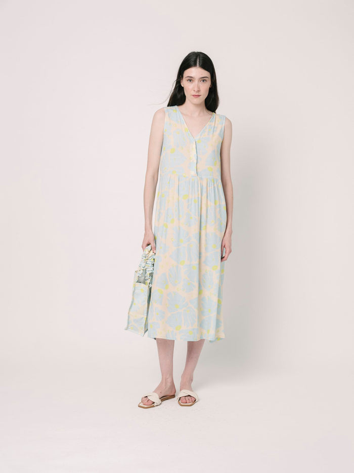 Ifeelnut Iris Dress Print – Ifeelnut Ahorra y exporta