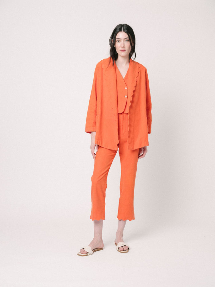 Ifeelnut Alo Trousers Linen – Ifeelnut Descuentos del mes