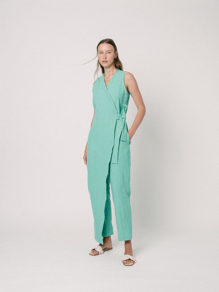 Ifeelnut Shara Overall Linen – Ifeelnut Ofertas especiales