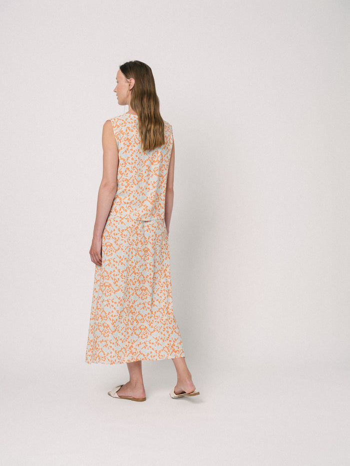 Ifeelnut Nica Skirt Print – Ifeelnut Precio ultrabajo