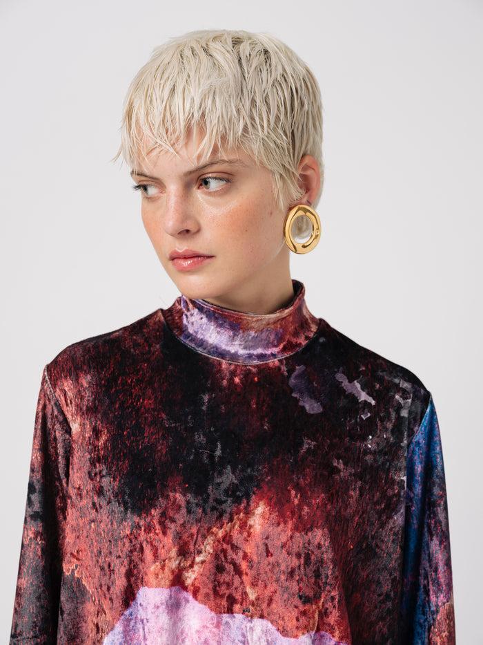 Ifeelnut Rocket Dress Velvet – Ifeelnut Outlet online