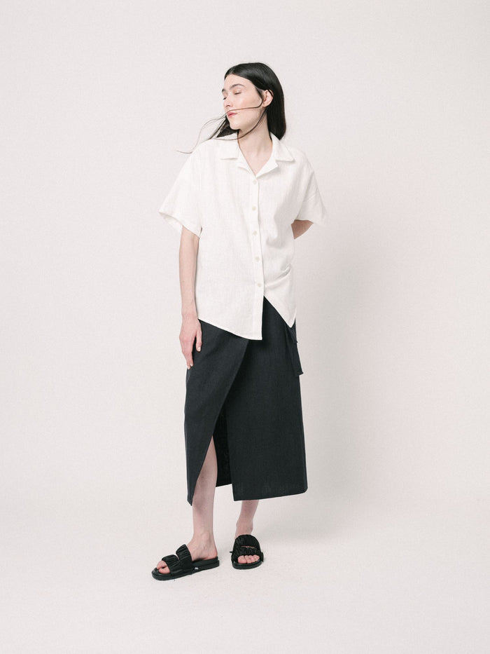 Ifeelnut Papiro Shirt Linen – Ifeelnut Precios de Black Friday