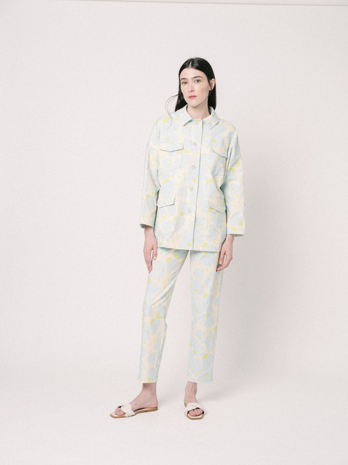 Ifeelnut Stella Blazer Print Denim – Ifeelnut Oferta exclusiva