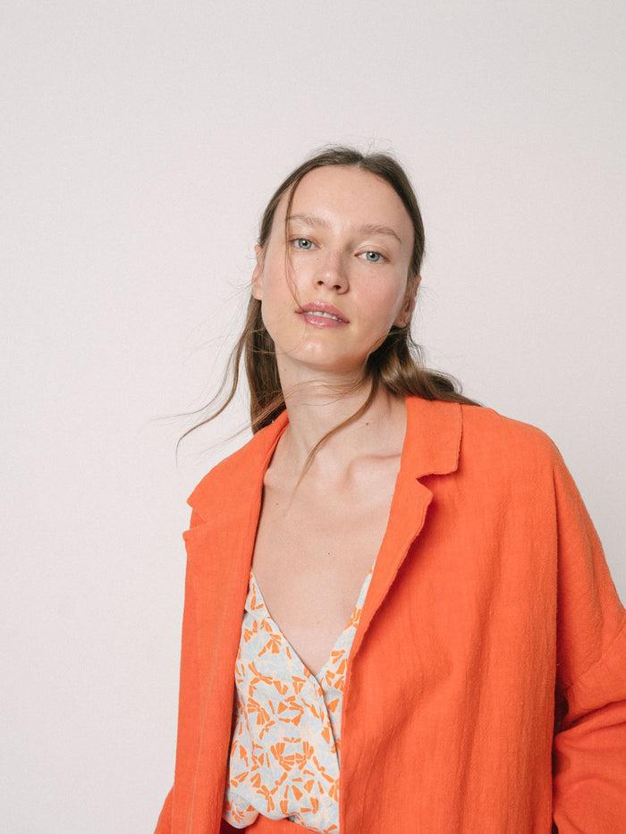 Ifeelnut Vara Blazer Linen – Ifeelnut Ofertas de temporada