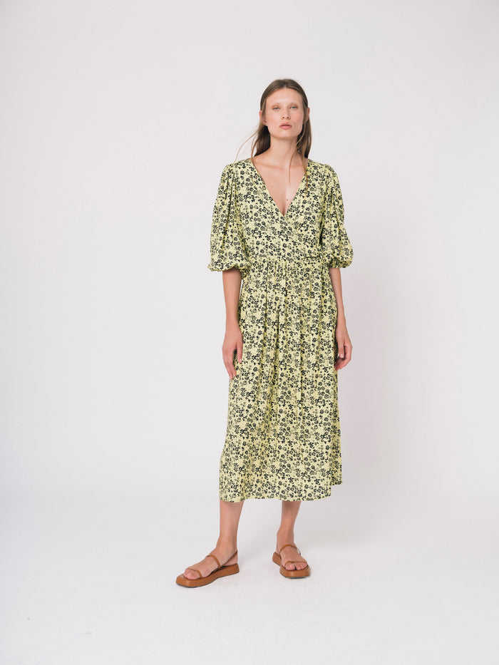 Ifeelnut Vestido Dalia Print – Ifeelnut Ventas relámpago