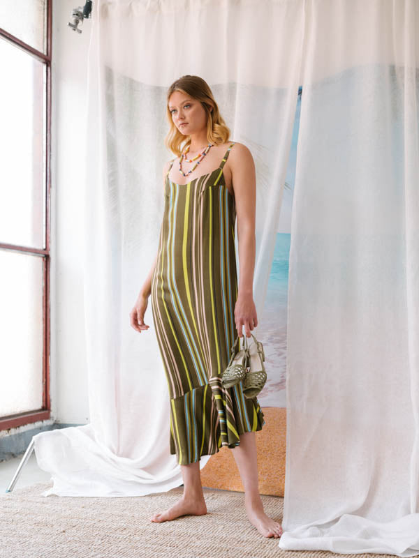 Ifeelnut Vestido Bora Stripes – Ifeelnut Solo queda un día