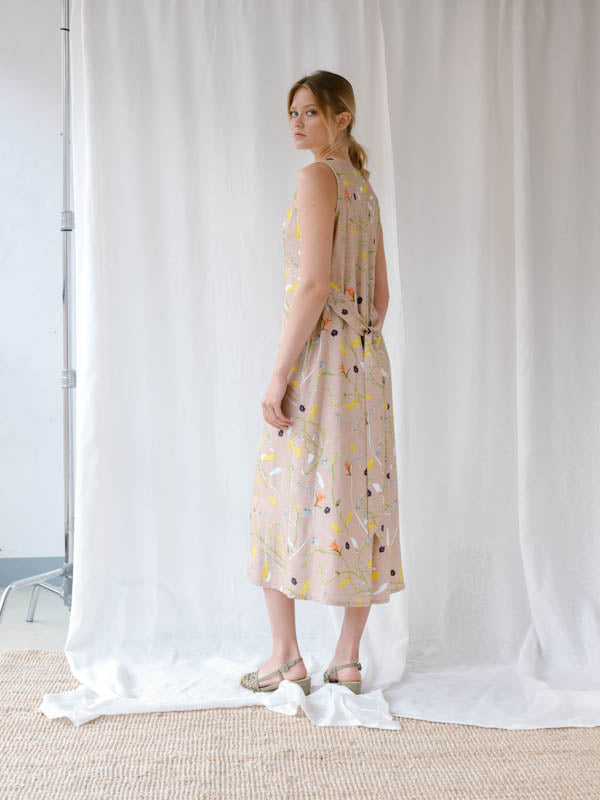 Ifeelnut Vestido Ipanema Estampado – Ifeelnut Grandes descuentos