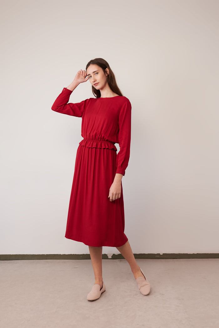 Ifeelnut Vestido Alpes – Ifeelnut Rebajas de fin de temporada