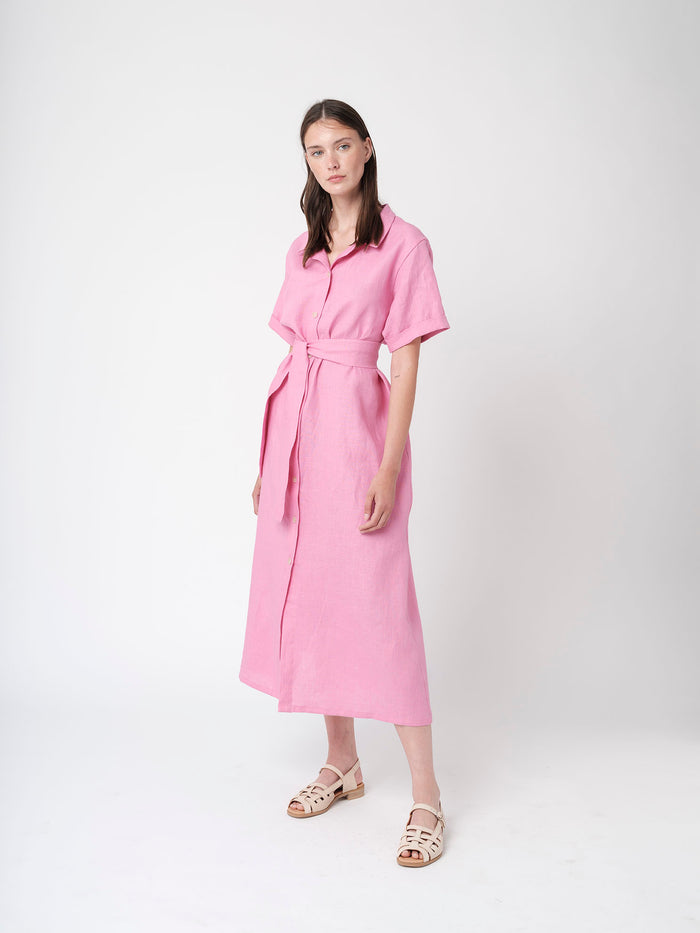 Ifeelnut Vestido Goa Lino – Ifeelnut Grandes ahorros