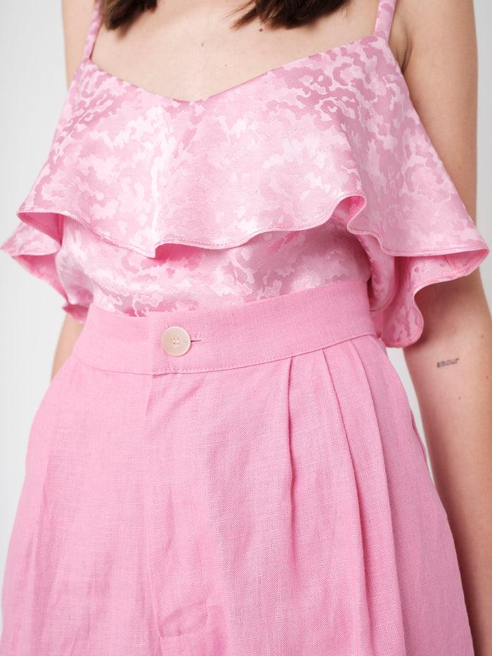 Ifeelnut Pantalón Agra Lino – Ifeelnut Rebajas de fin de temporada