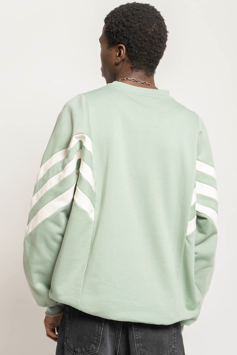 kaotiko Sudadera Chad Fresh Green / Ivory Tienda