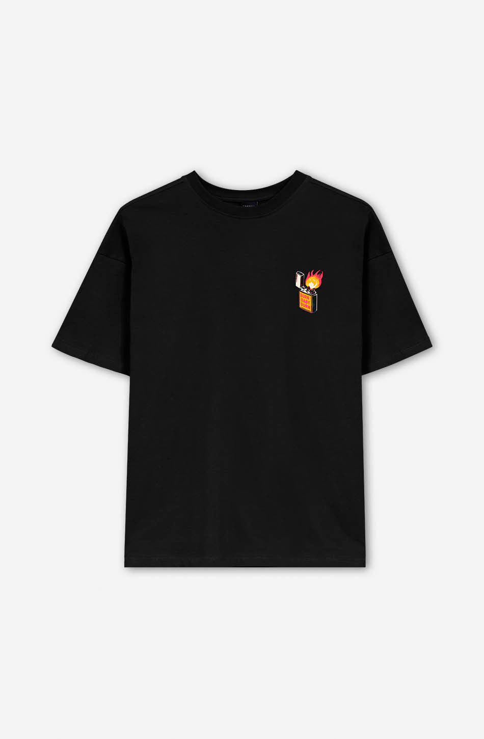 kaotiko Camiseta Unknown Trip Black Mejor oferta