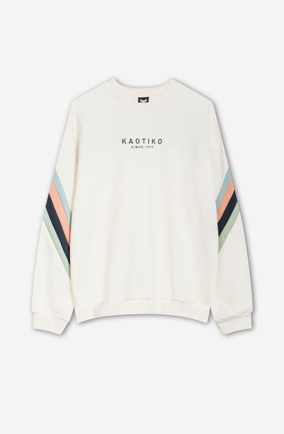 kaotiko Sudadera Walker Ivory / Steel Rebajas online