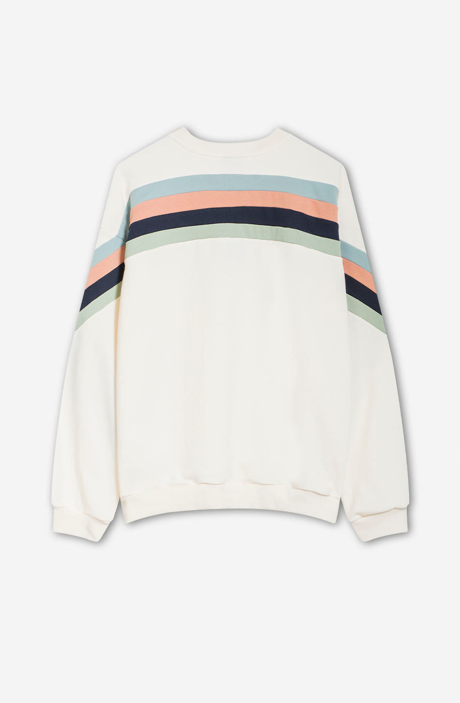 kaotiko Sudadera Walker Ivory / Steel Rebajas online