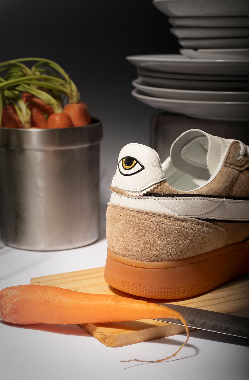 kaotiko Zapatillas Kaotiko Boston V Suede Pale Rebajas top