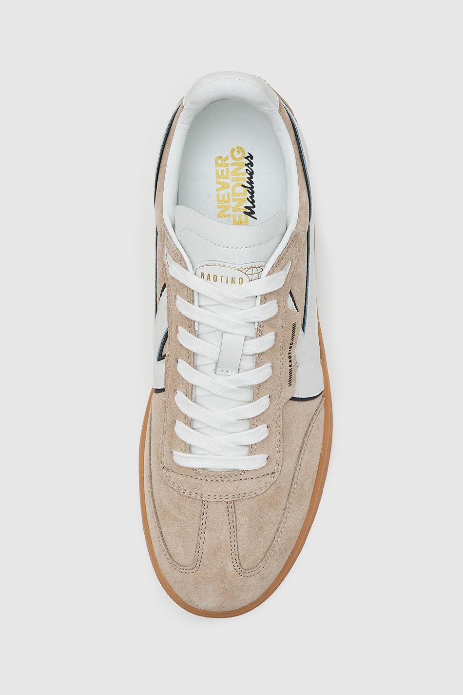 kaotiko Zapatillas Kaotiko Boston V Suede Pale Rebajas top
