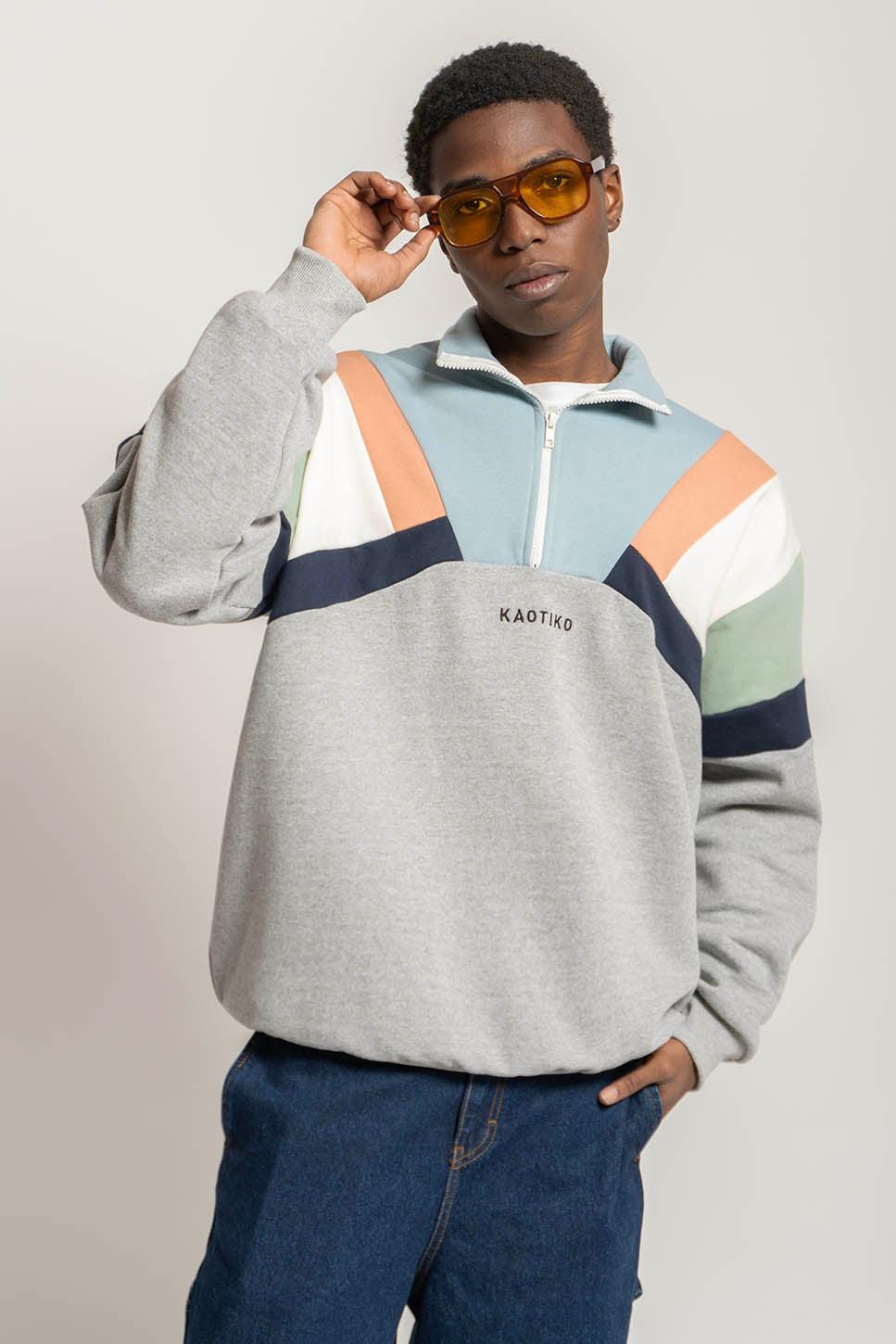 kaotiko Sudadera Aleck Gray / Steel Envío gratis