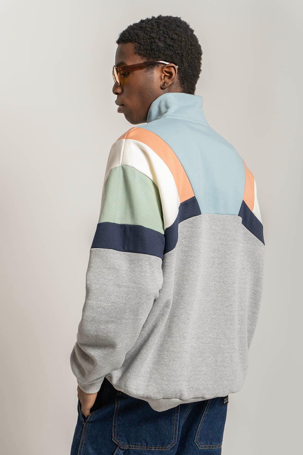 kaotiko Sudadera Aleck Gray / Steel Envío gratis