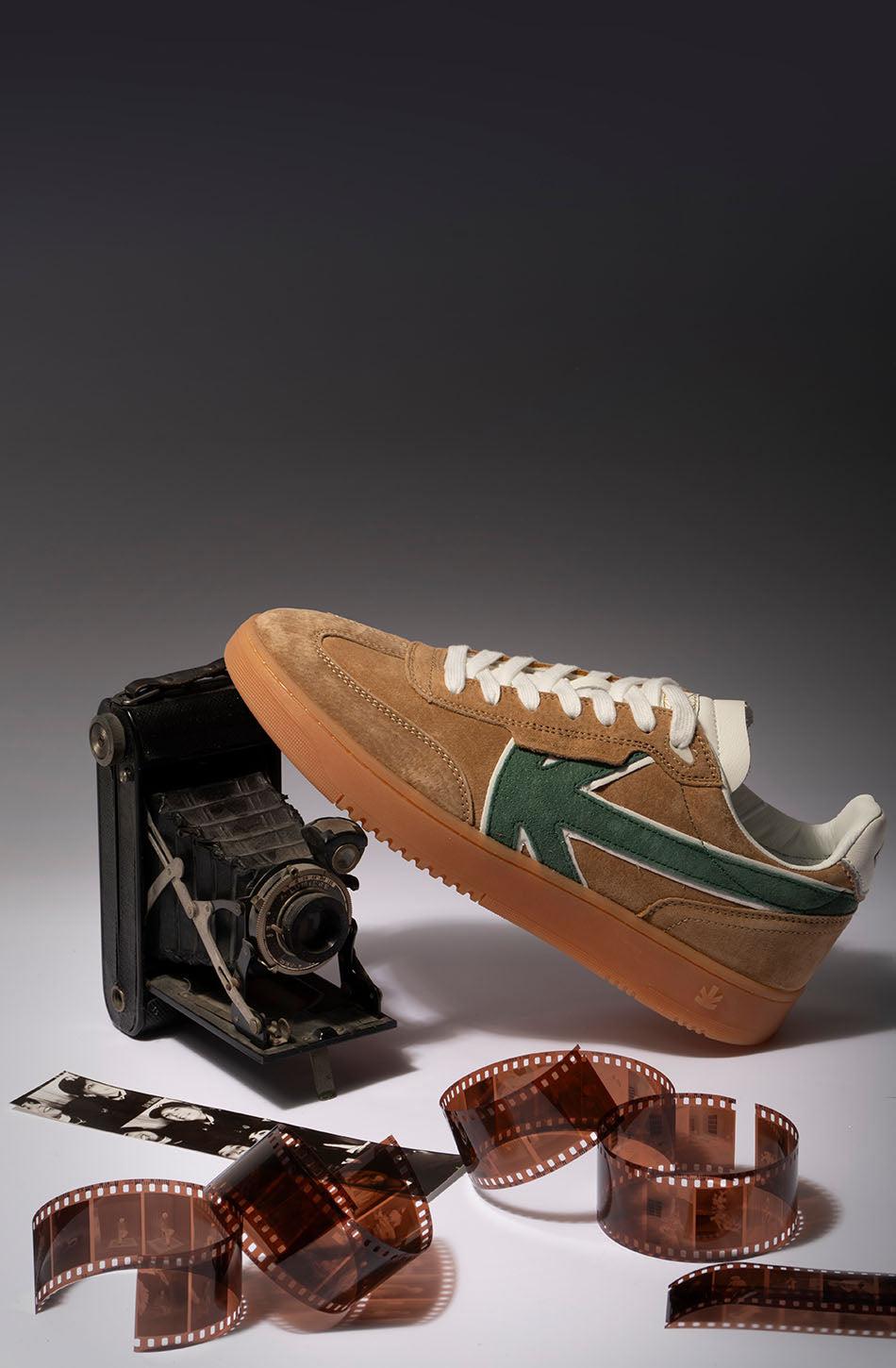 kaotiko Zapatillas Kaotiko Boston V Suede Wood Oferta especial