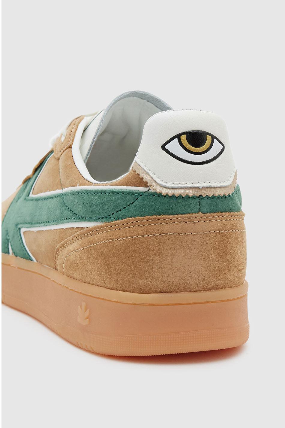 kaotiko Zapatillas Kaotiko Boston V Suede Wood Oferta especial