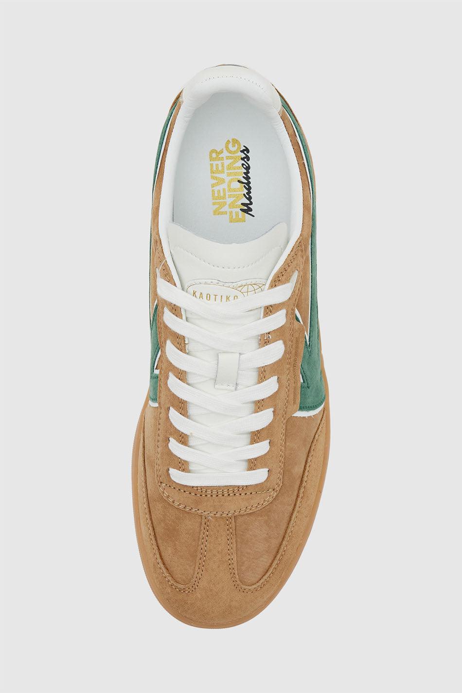 kaotiko Zapatillas Kaotiko Boston V Suede Wood Oferta especial