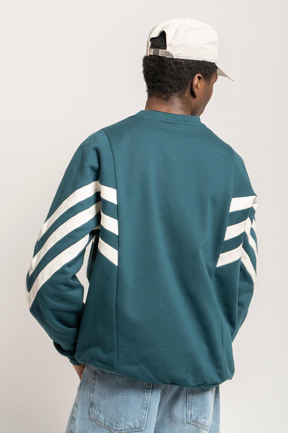 kaotiko Sudadera Chad Sage/ Ivory Últimos 3 días