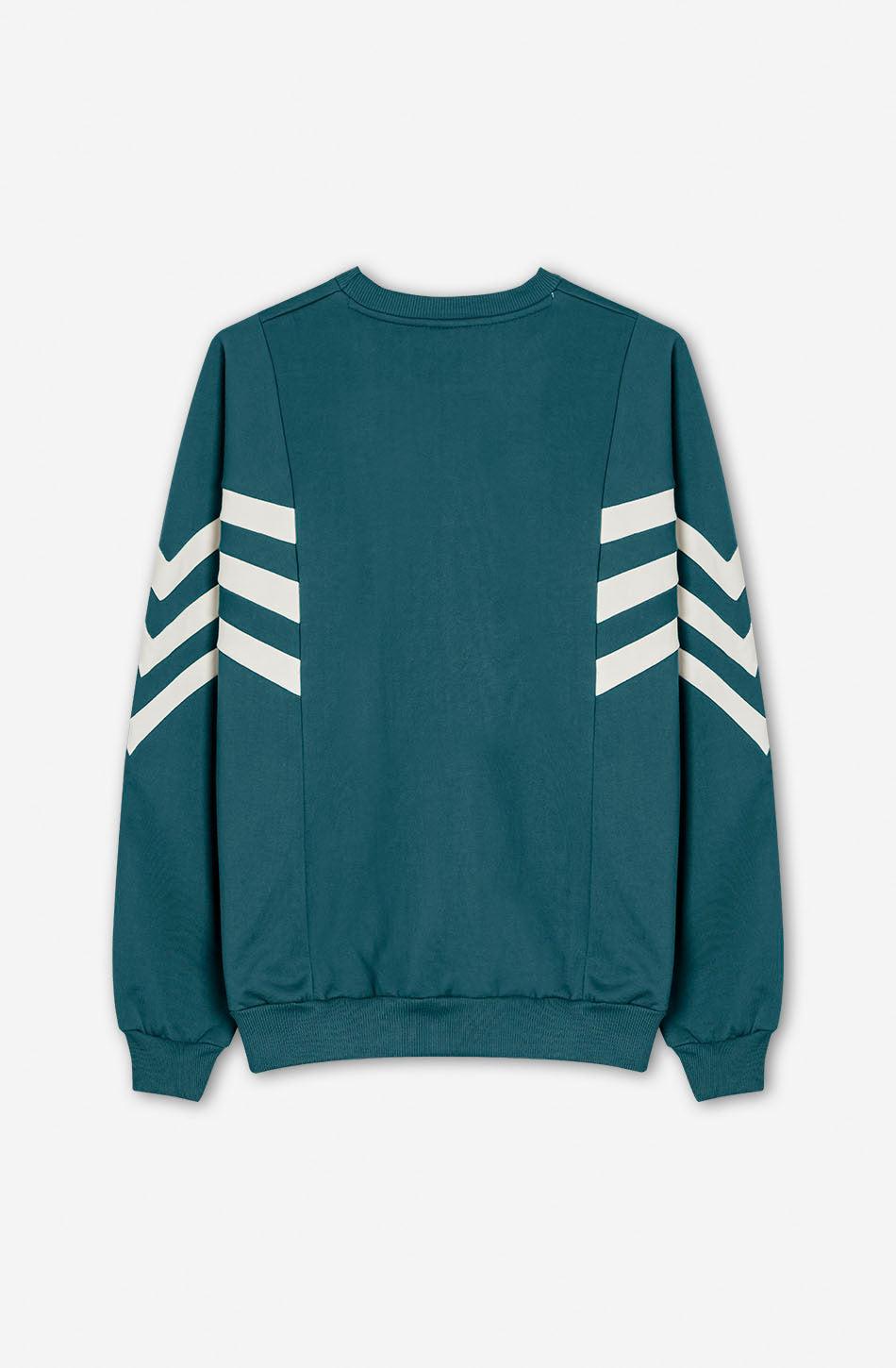 kaotiko Sudadera Chad Sage/ Ivory Últimos 3 días