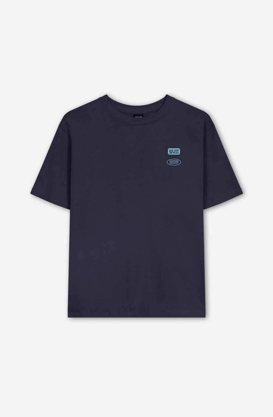 kaotiko Camiseta Pinball Navy ÚLTIMAS EDICIONES