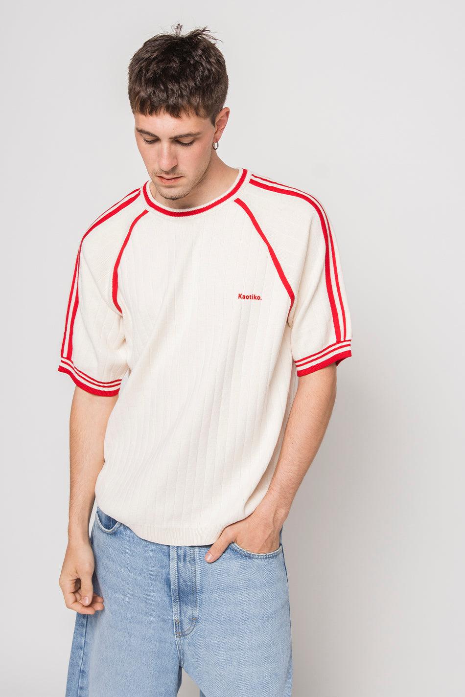 kaotiko Polo Vintage Ivory/ Red Último día