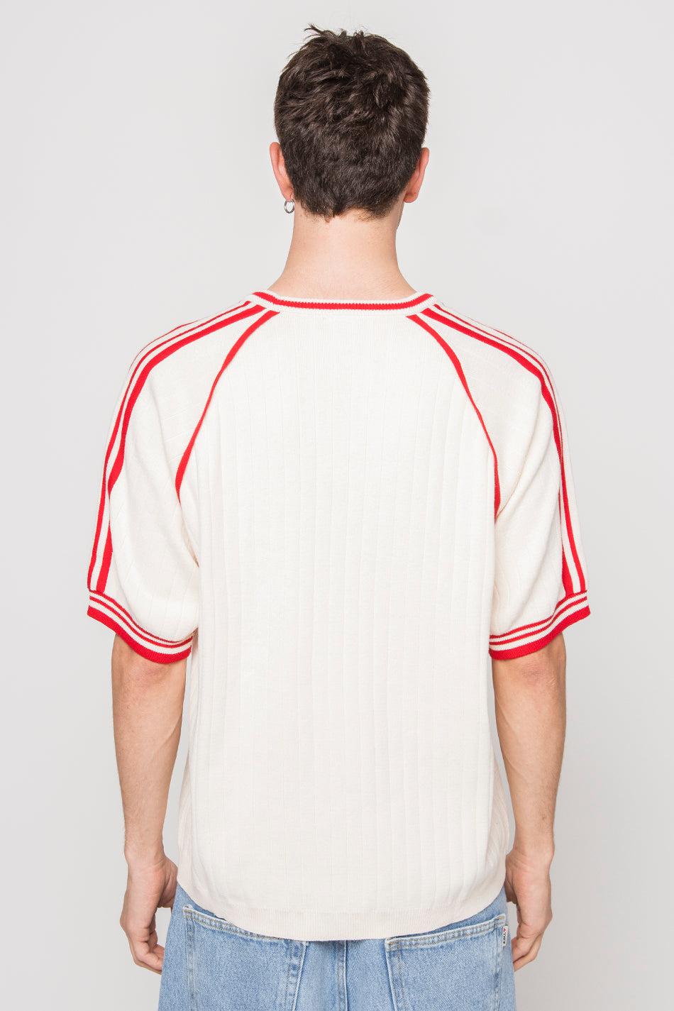 kaotiko Polo Vintage Ivory/ Red Último día
