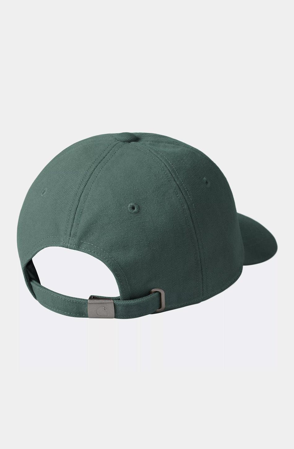 kaotiko Gorra Carhartt WIP Cotton Dearborn Silver Pine Solo hoy